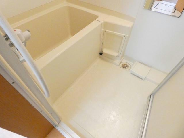 リリィバレーの浴室