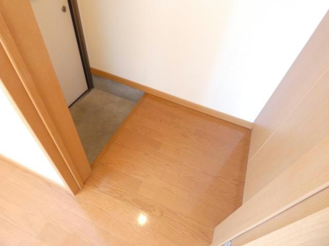 リリィバレーの玄関