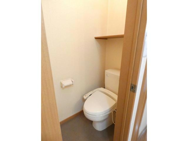 リリィバレーのトイレ