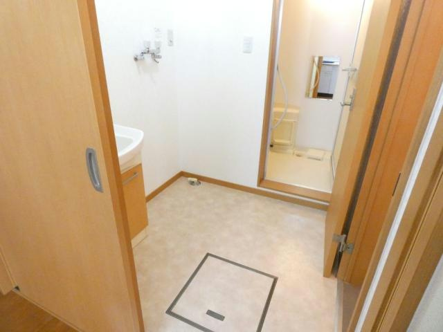 リリィバレーの洗面所