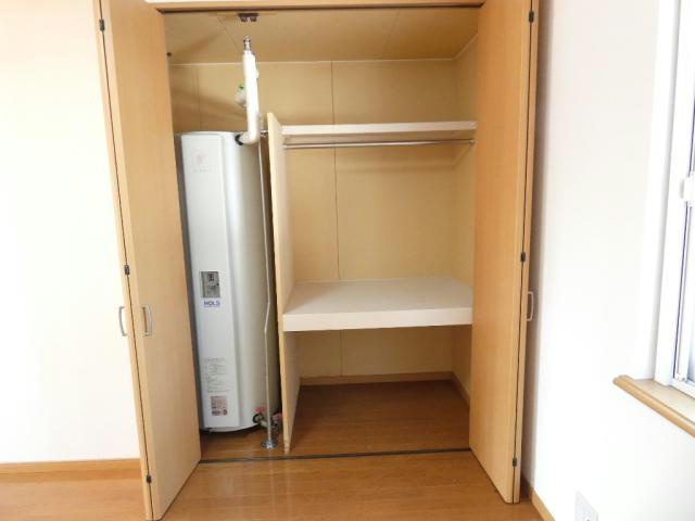 リリィバレーの収納