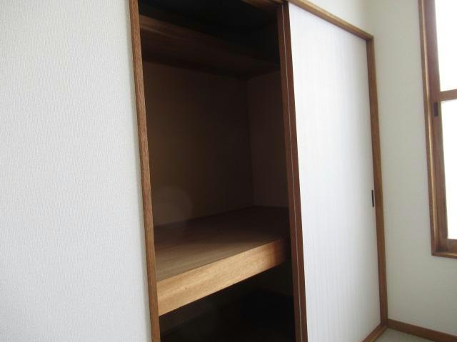 三浦ハイツの収納