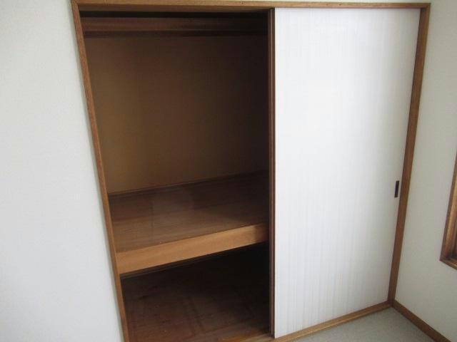 三浦ハイツの収納