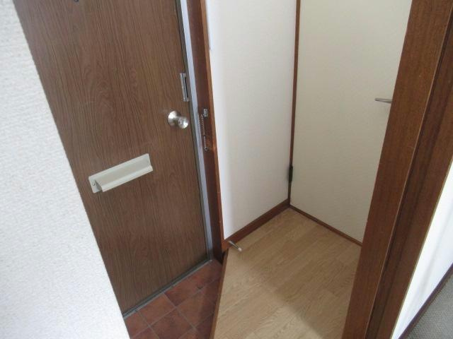 三浦ハイツの玄関