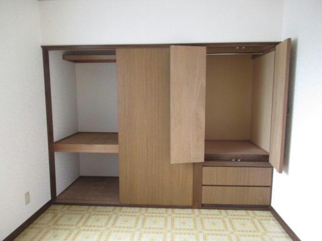 メゾン195の収納