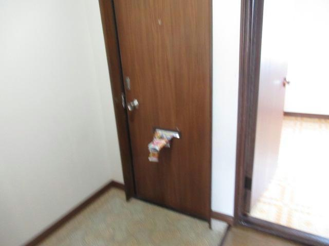 メゾン195の玄関