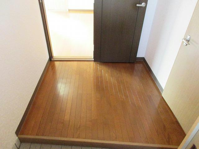 関谷ハイツＦの玄関