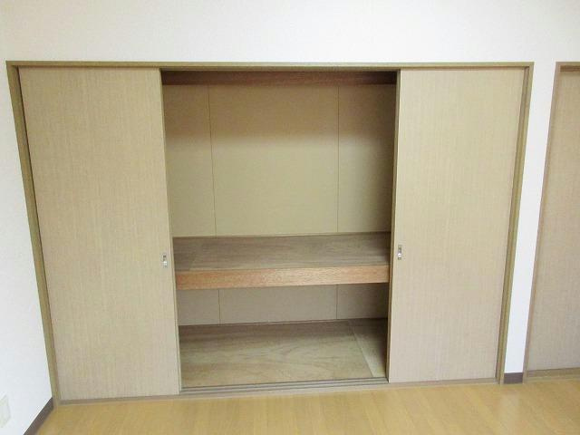 関谷ハイツＦの収納