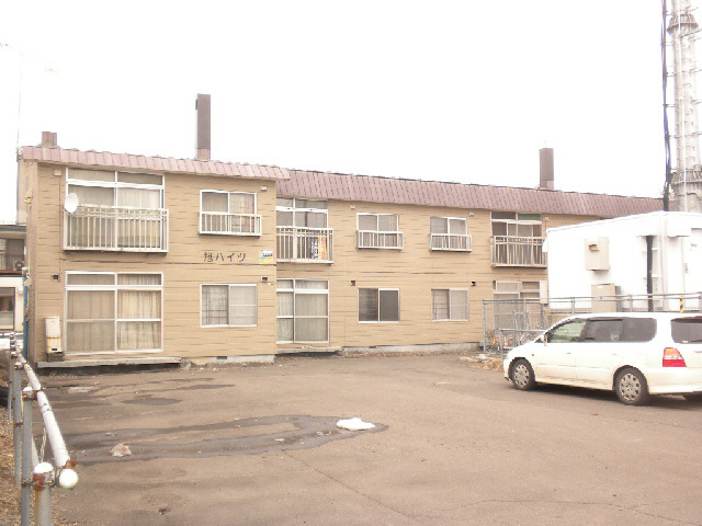 旭ハイツの外観