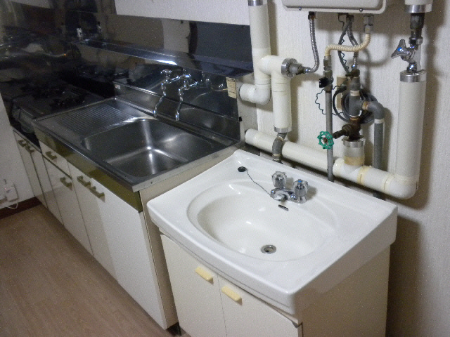 旭ハイツのキッチン