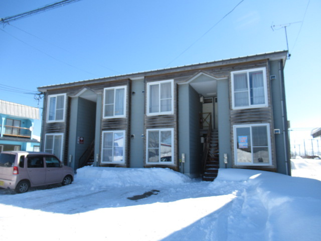 カイセイマンションの外観