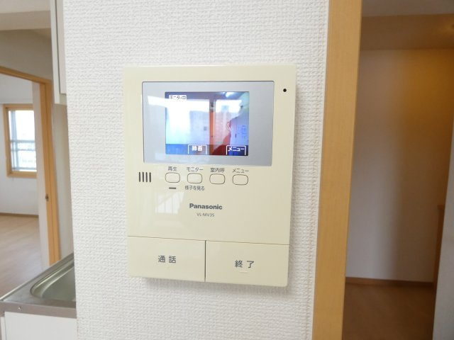 マンション鹿内のセキュリティ