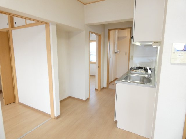 マンション鹿内のキッチン