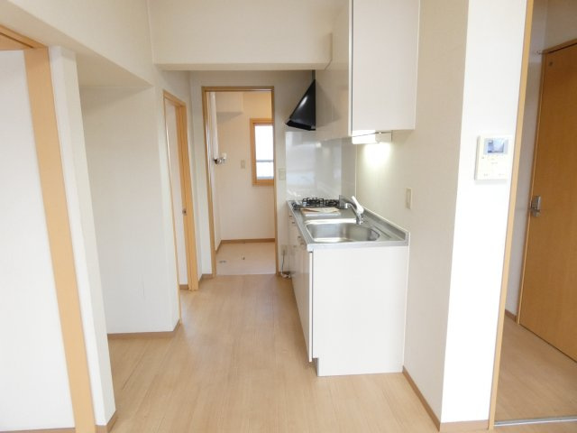 マンション鹿内のキッチン