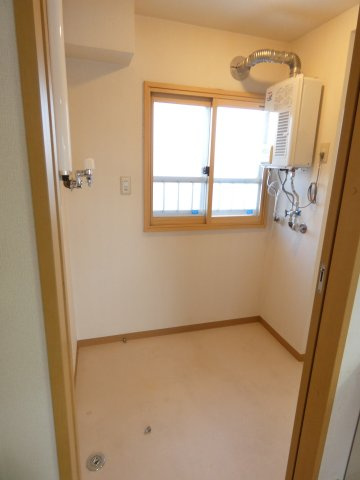 マンション鹿内の洗面所