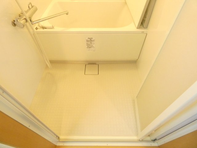 マンション鹿内の浴室