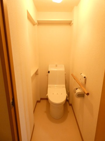 マンション鹿内のトイレ