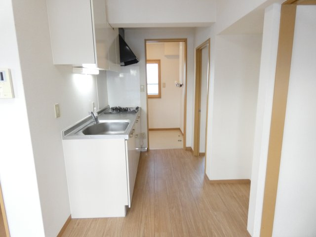 マンション鹿内のキッチン