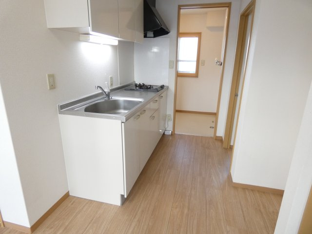 マンション鹿内のキッチン