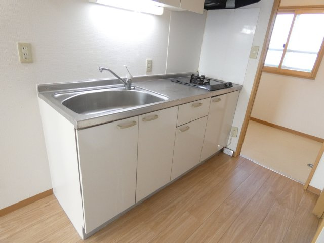 マンション鹿内のキッチン