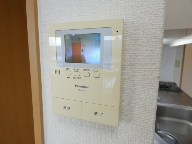 マンション鹿内のセキュリティ