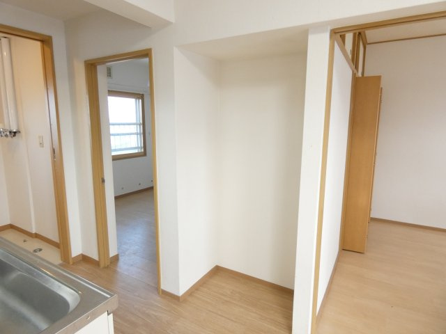 マンション鹿内のキッチン