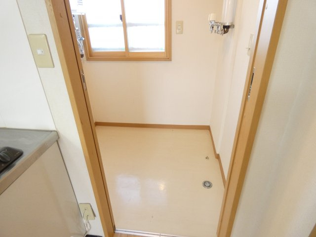 マンション鹿内の洗面所