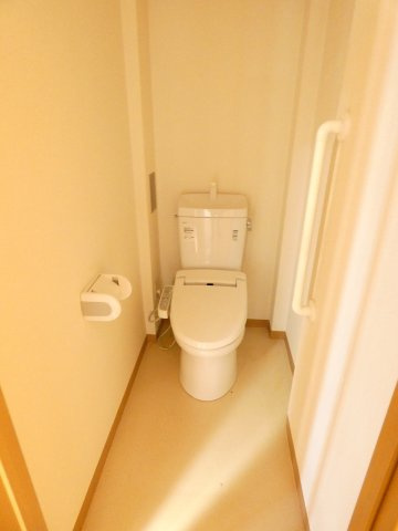 マンション鹿内のトイレ
