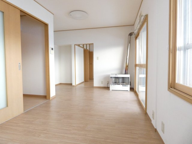マンション鹿内の居間・リビング