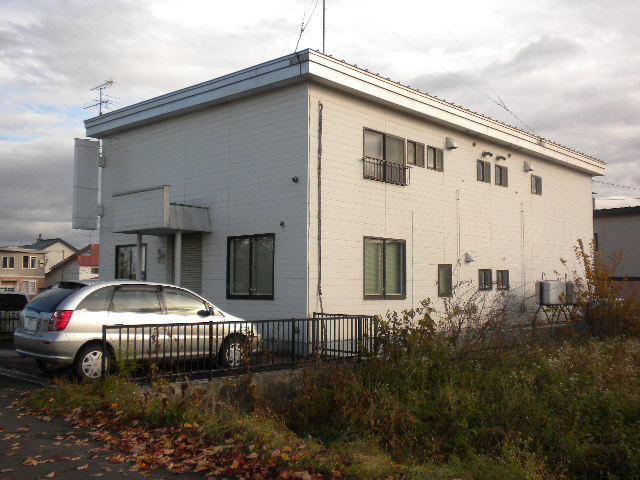 丸果ハイツの外観