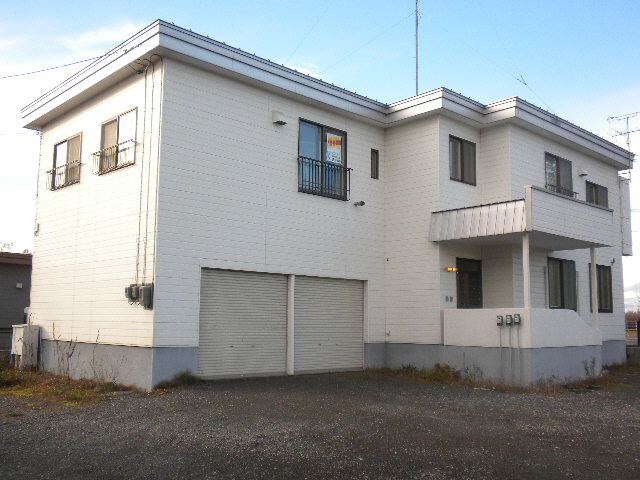 丸果ハイツの外観