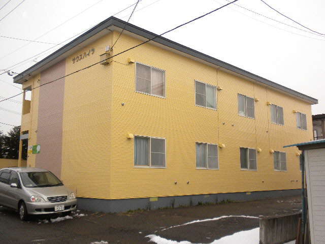 サウスハイツの外観