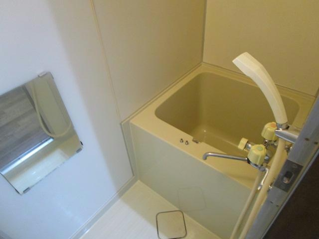 サウスハイツの浴室