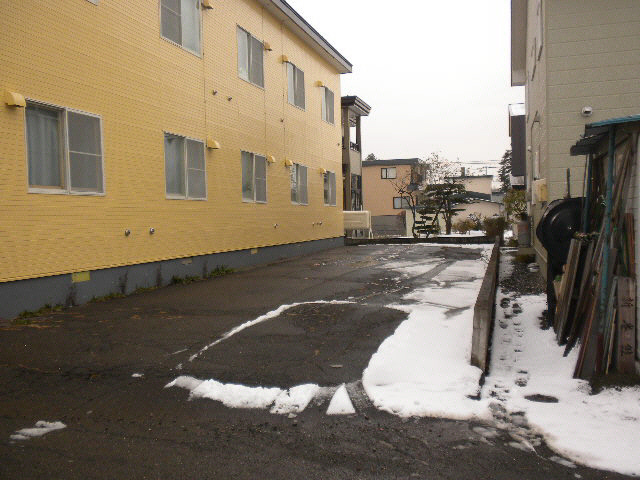 サウスハイツの外観