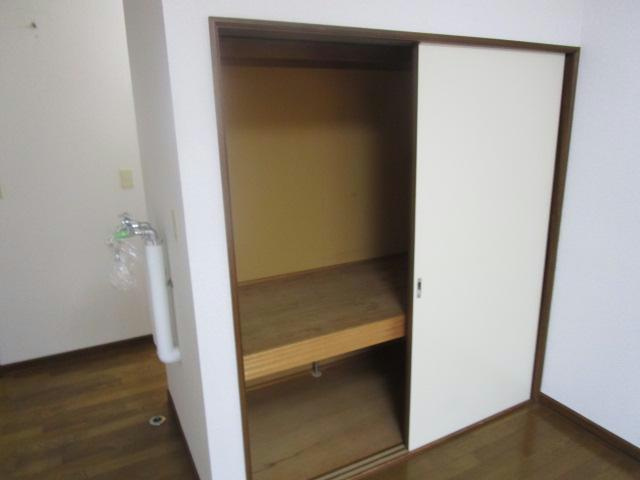 サウスハイツの収納