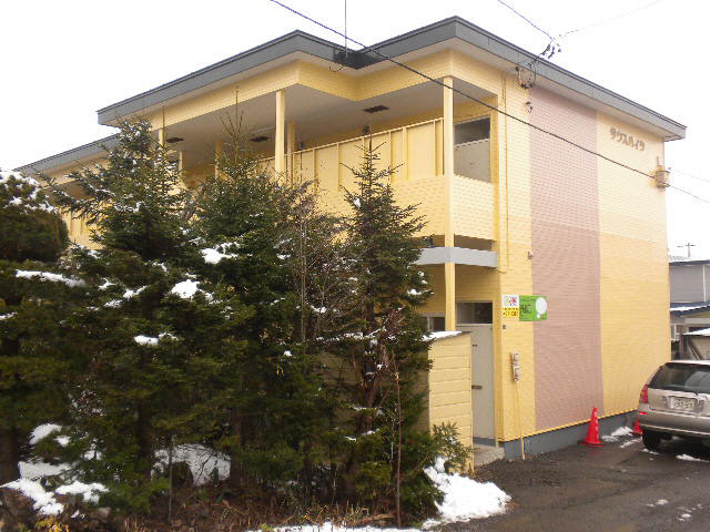 サウスハイツの外観