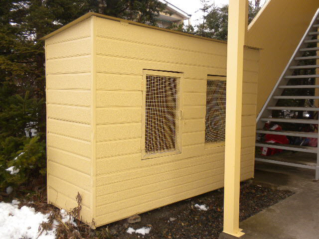 サウスハイツの外観