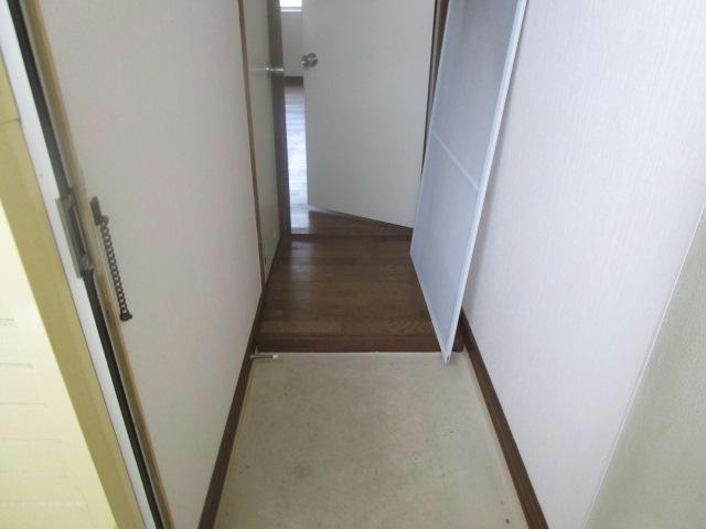 サウスハイツの玄関