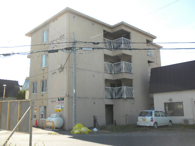 グローリー166の外観