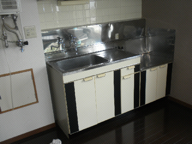 グローリー166のキッチン