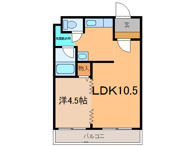 サンシャイン175の間取り