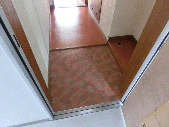 アドバンス木野の玄関