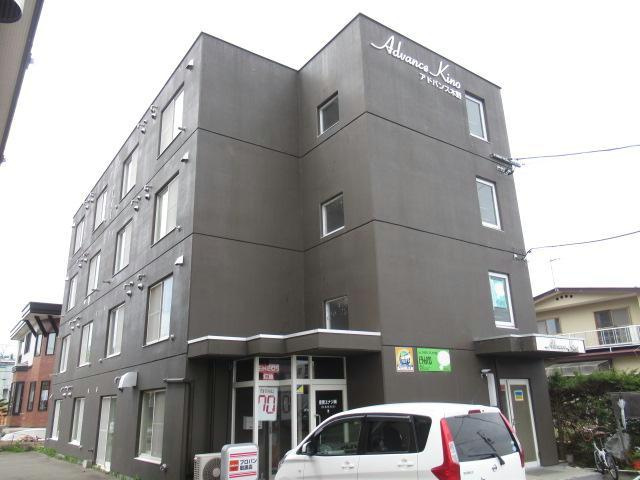 アドバンス木野の外観