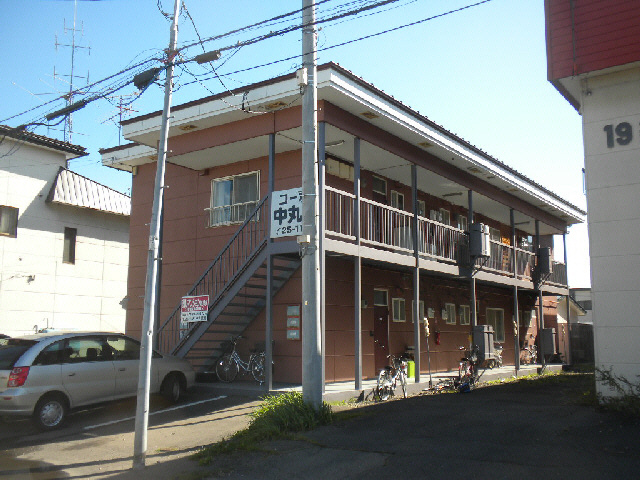 コーポ中丸2の外観