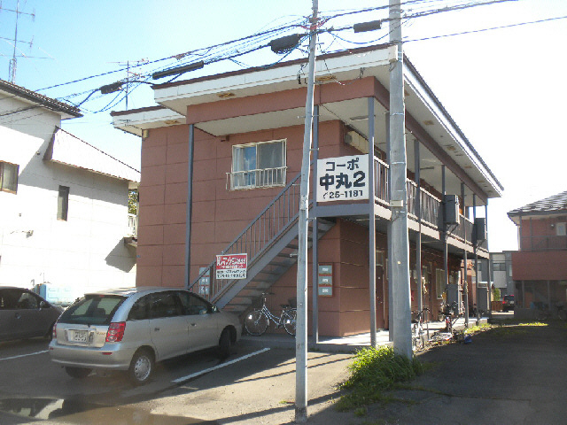 コーポ中丸2の外観