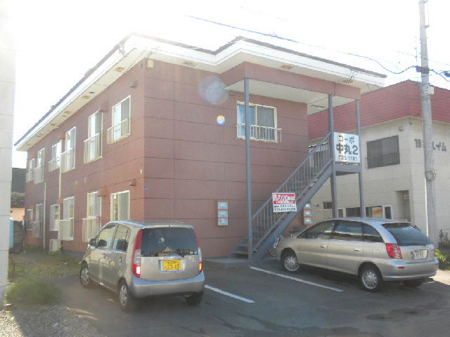 コーポ中丸2の外観