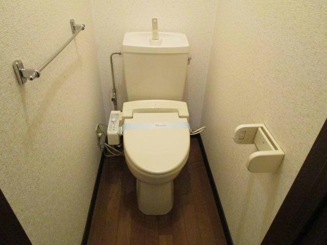 Wisteria(ウィステリア)A棟のトイレ