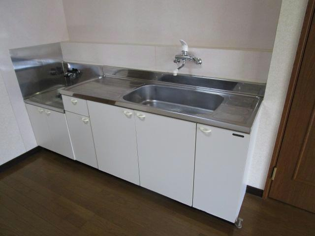 Wisteria(ウィステリア)A棟のキッチン