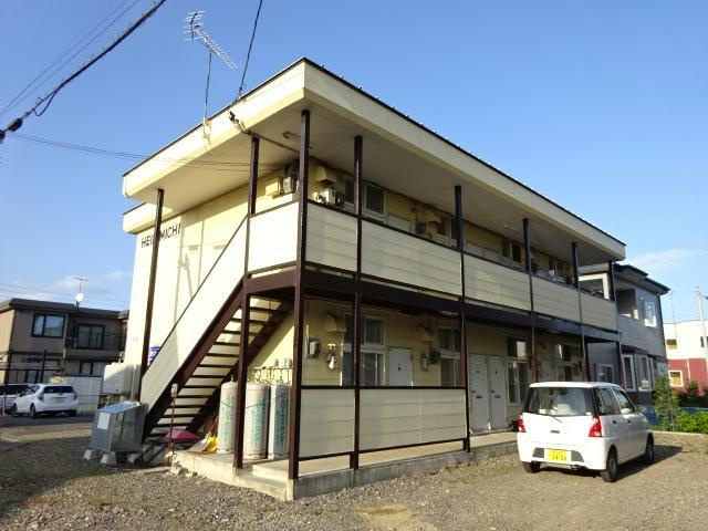 ハイムミチの外観