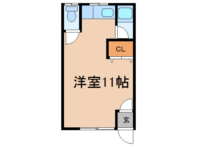 ハイムミチの間取り